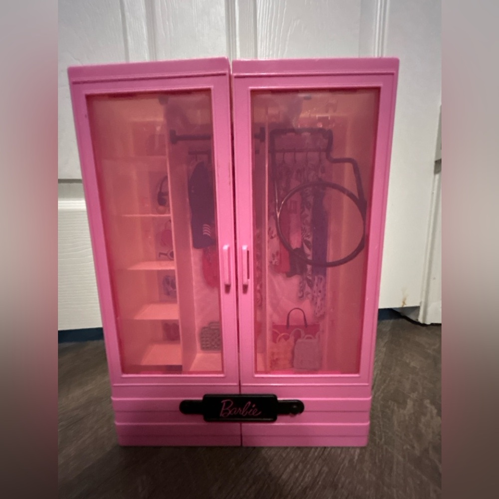 barbie closet